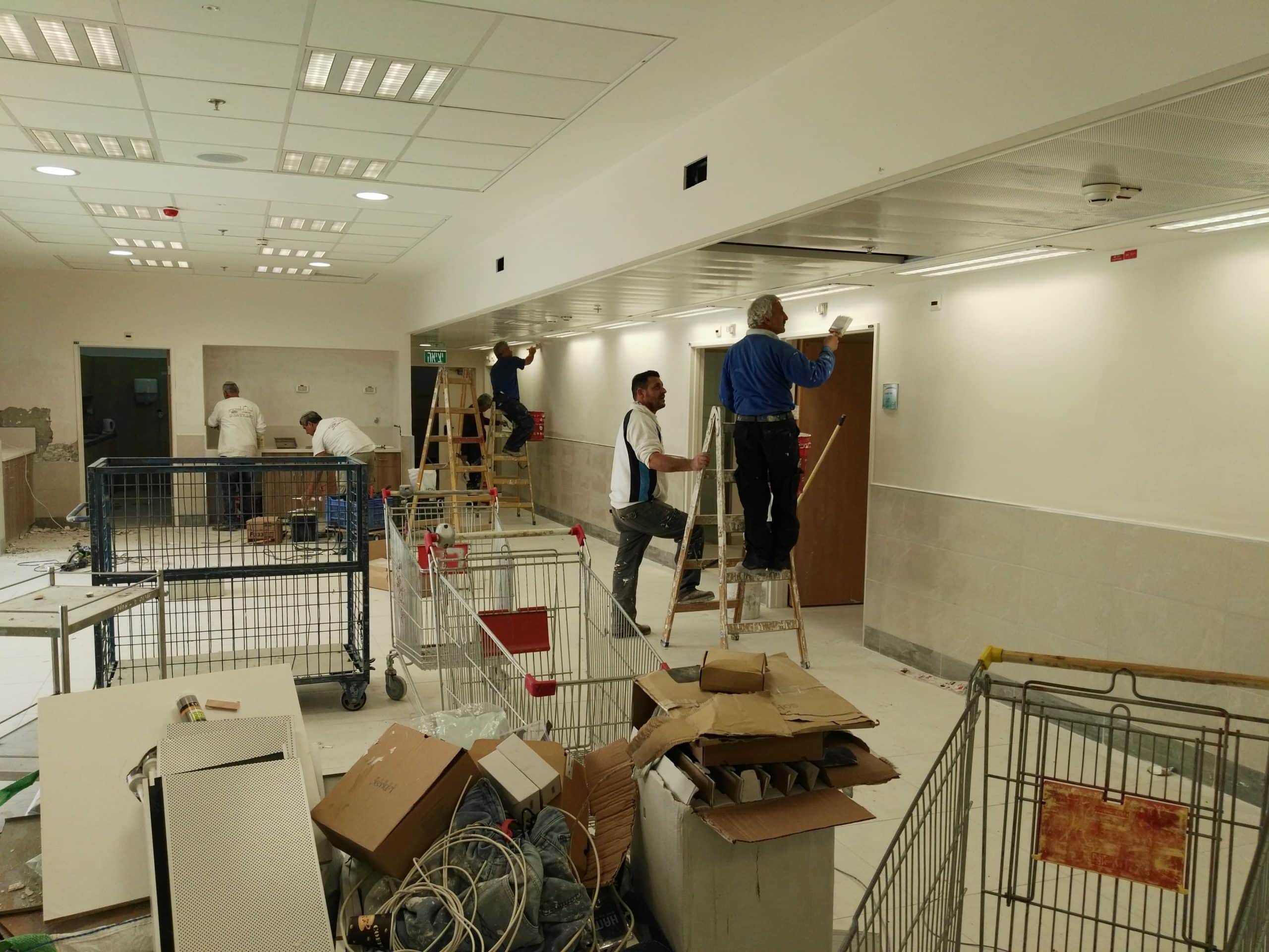 Беэр-Шева - больница Сорока