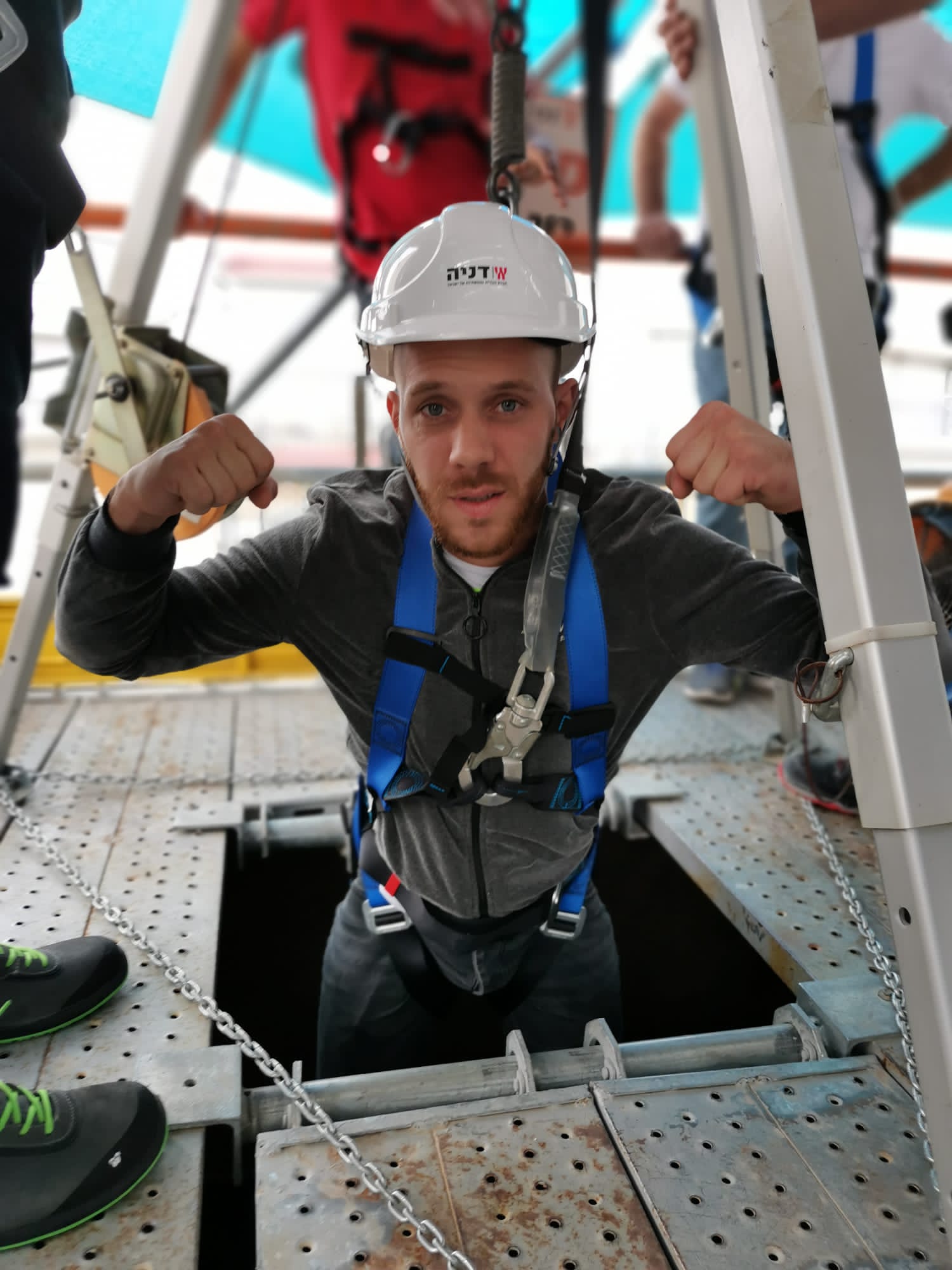 Dalia קורס עבודה בגובה