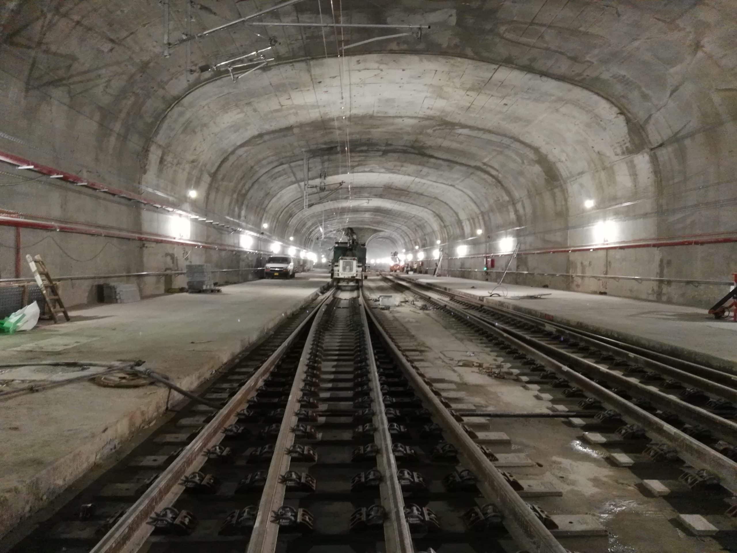 מנהרת הרכבת ירושלים