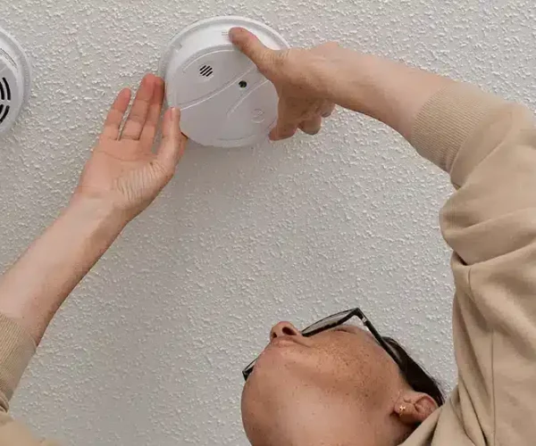 Installation of fire detection and warning systems copy
