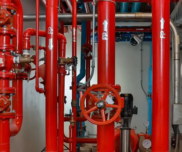 smoke management and evacuation systems in the event of a fire. copy